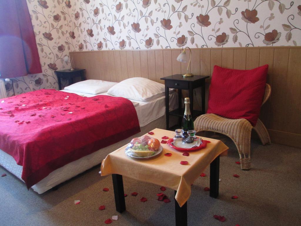 Pension Lucie Praha Bagian luar foto